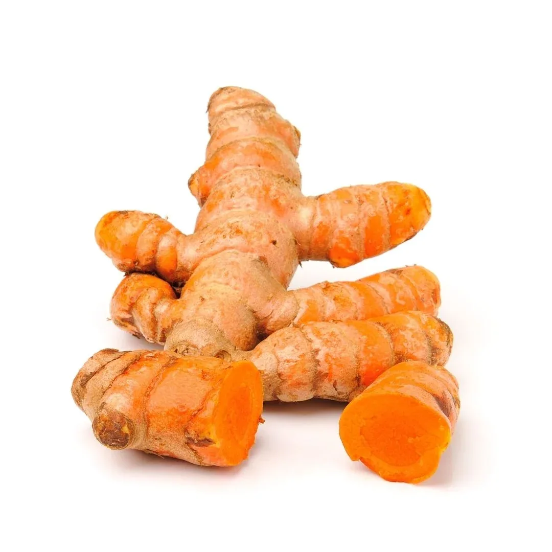 Fresh turmeric