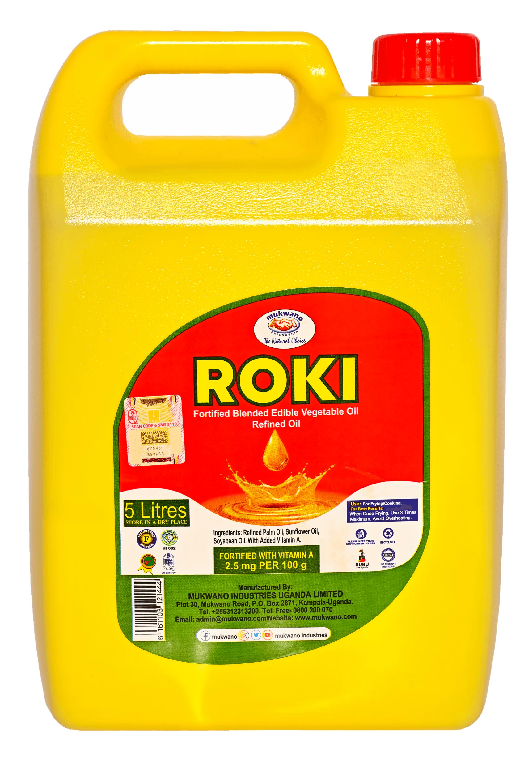 Cooking Oil 5L
