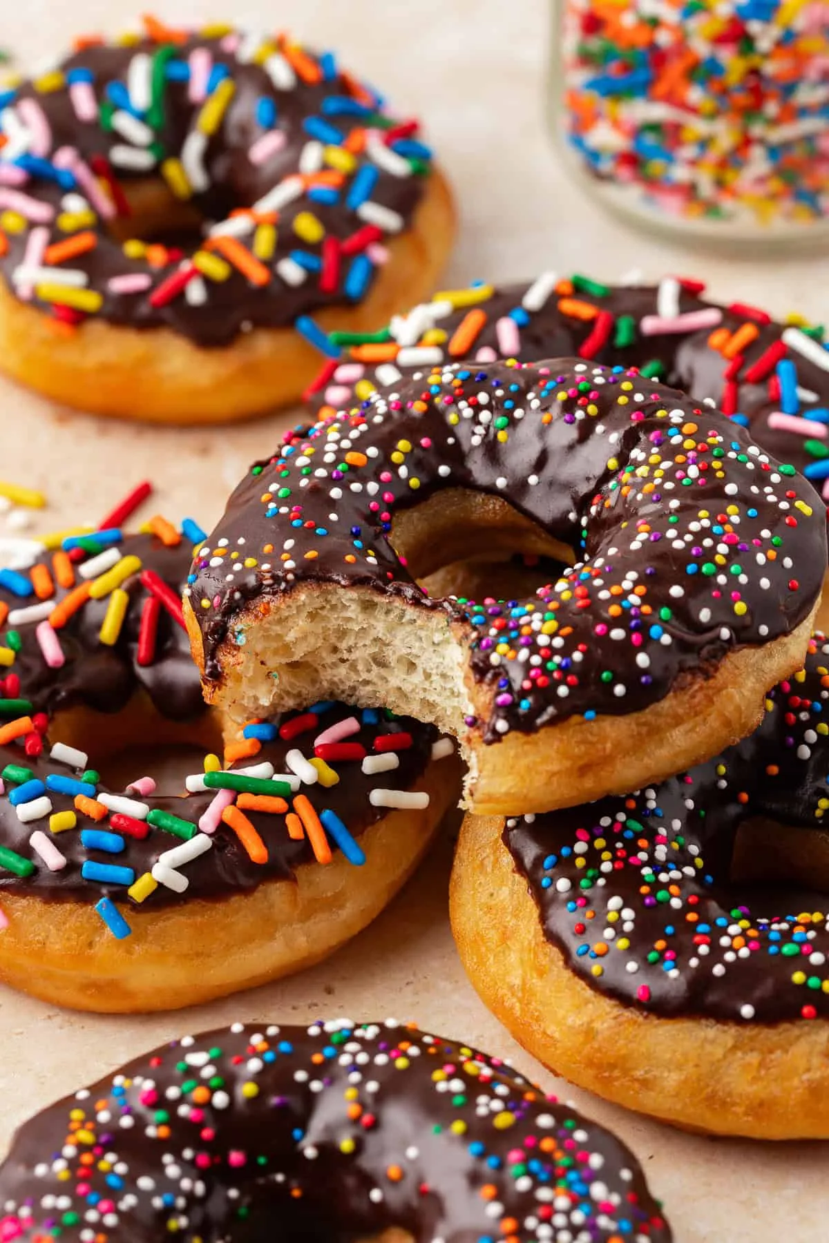 Chocolate Glazed Donuts