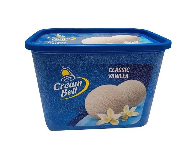 Ice cream (creambell)
