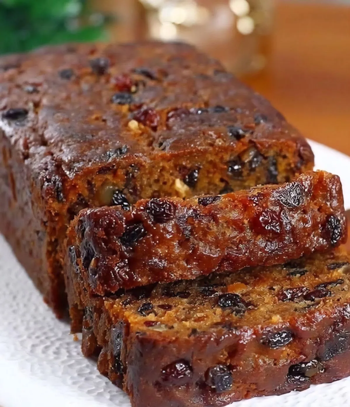 Fresh Fruit Cake